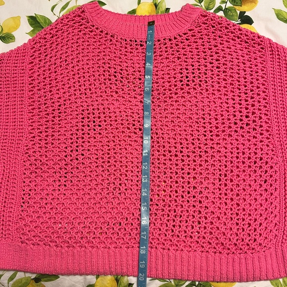 Aqua Sweaters - Aqua Women's Knit Sweater in Bright Pink